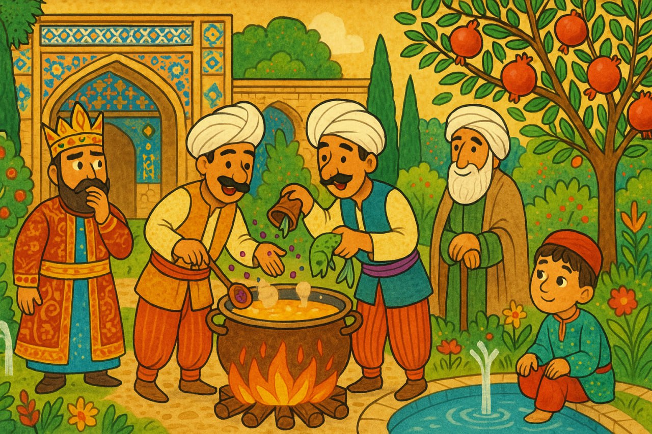 ماجرای آشپز که دو تا شد