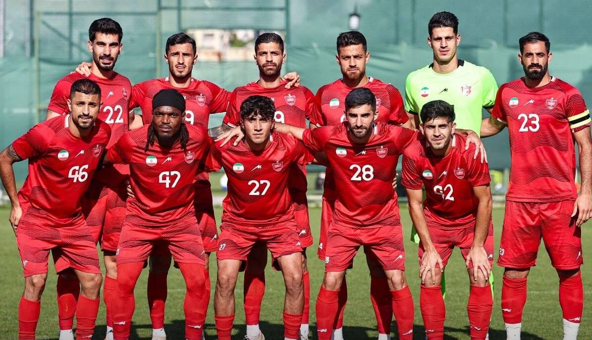 رونمایی از دهمین خرید تابستانی پرسپولیس