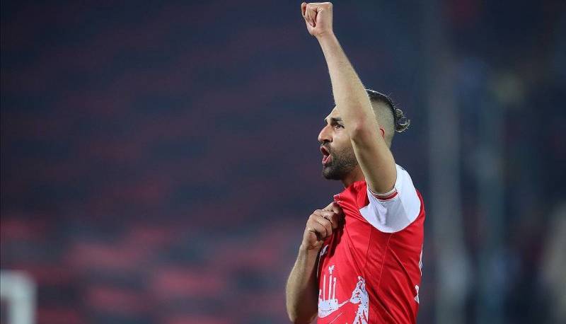 سردار دورسون به باشگاه پرسپولیس رفت
