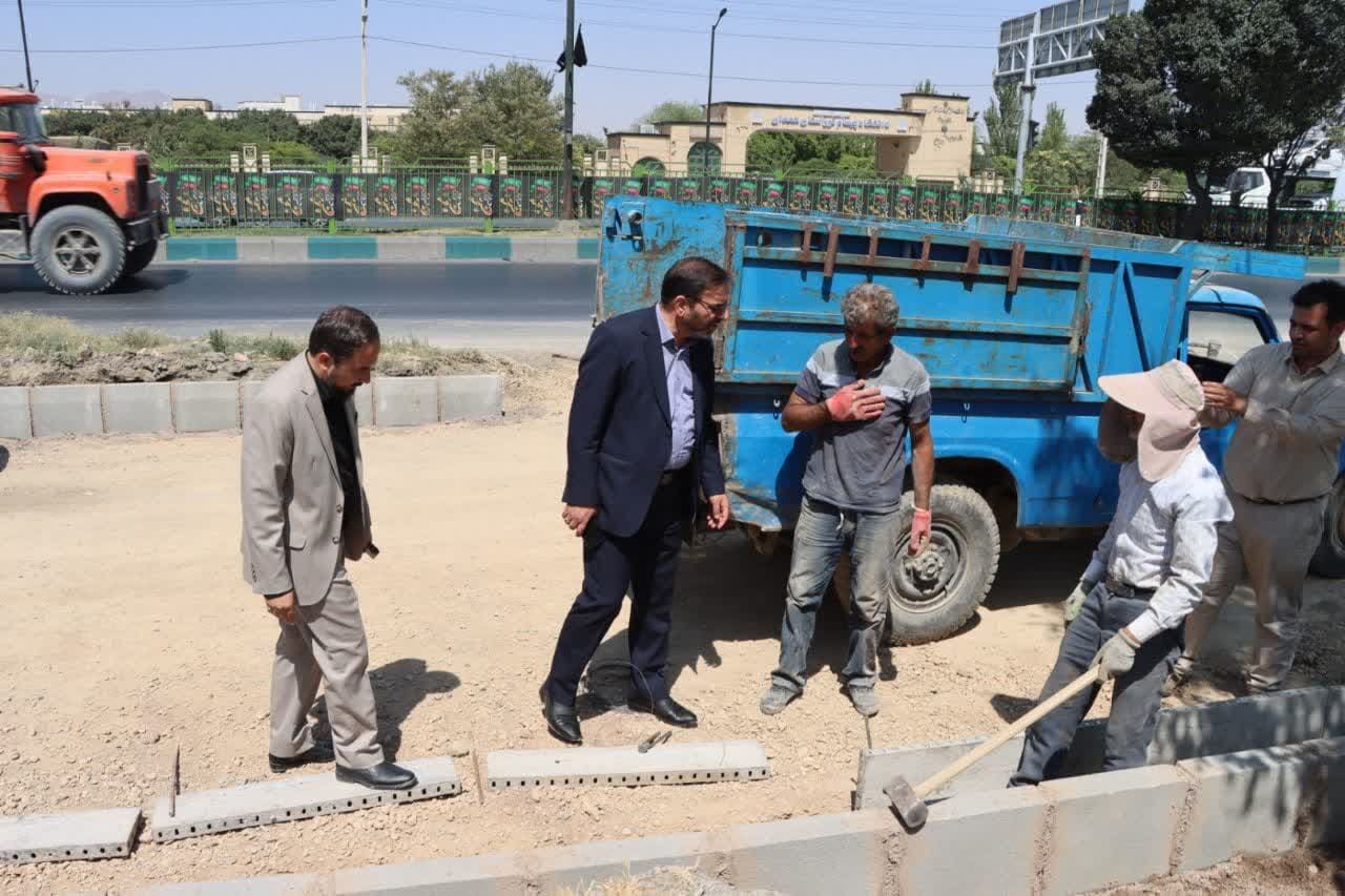 اختصاص ۳۰۰ میلیارد ریال برای ایجاد کنارگذر ورودی شهر همدان