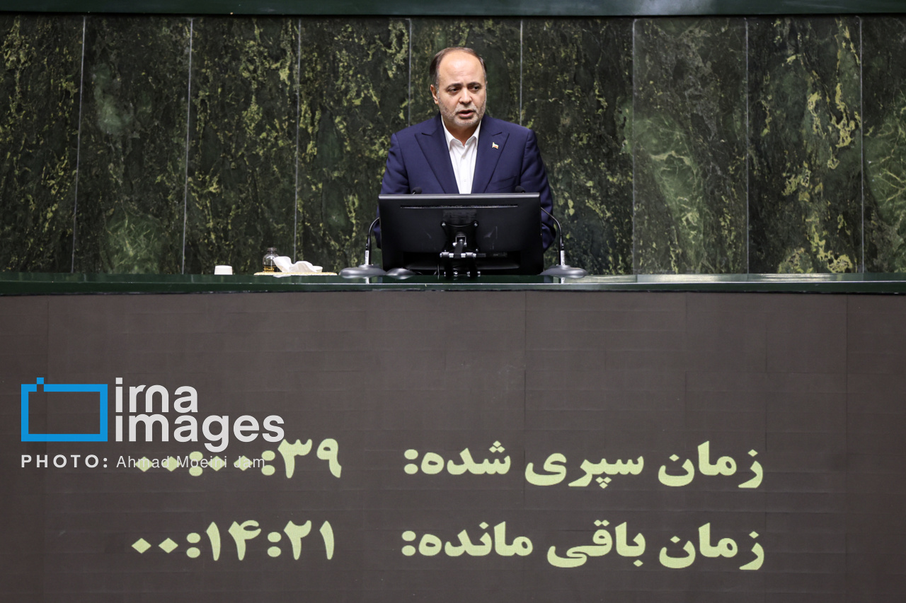 عکس/ جلسه علنی مجلس شورای اسلامی