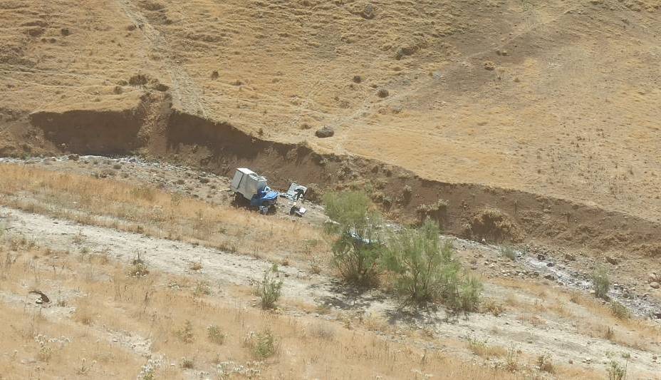 فوت یک نفر و مصدومیت ۳ نفر در تصادف محور اردل به دشتک