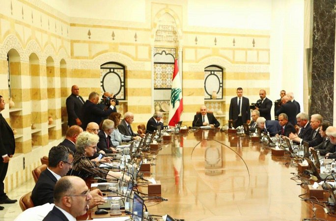جلسه دولت لبنان درباره سلاح مقاومت بدون نتیجه پایان یافت