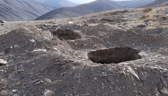 دستگیری حفاران غیرمجاز آثار باستانی در زهک