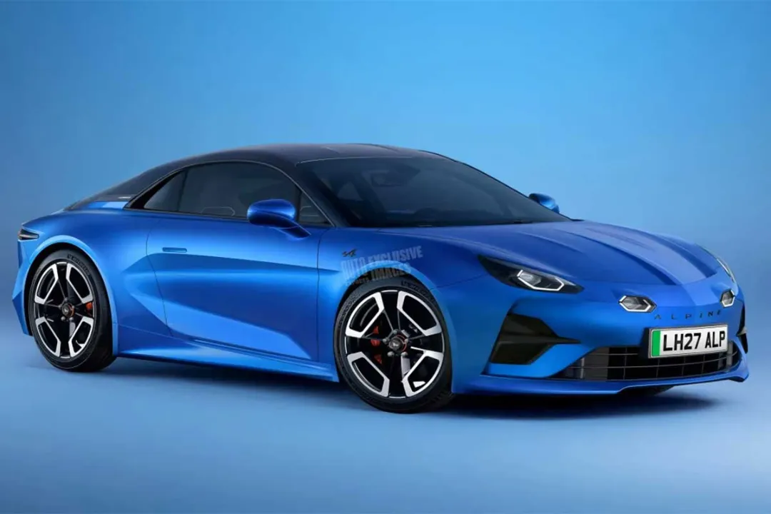 آلپین A110 برقی با 500 اسب بخار به جنگ پورشه می‌رود