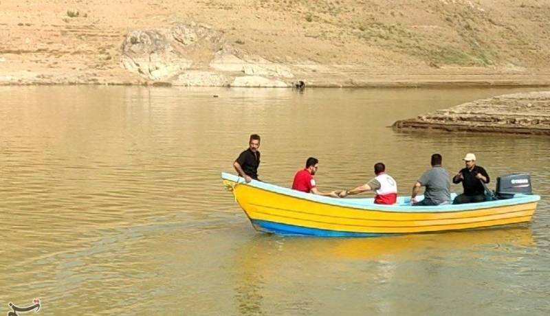 غرق‌شدن یک نفر در سد ابهر