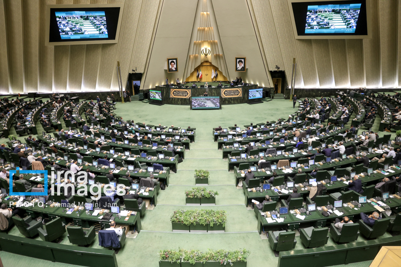 عکس/ جلسه علنی مجلس شورای اسلامی