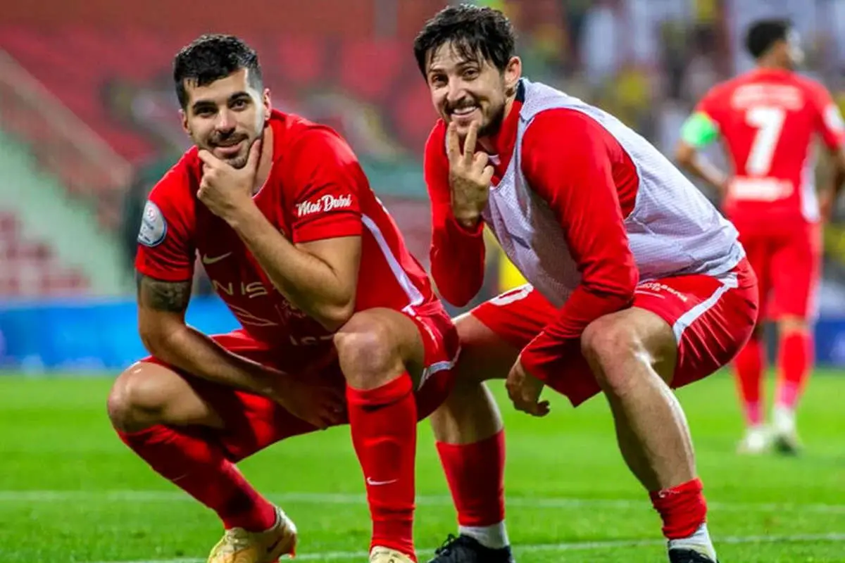 احتمال جدایی آزمون یا عزت اللهی از شباب الاهلی