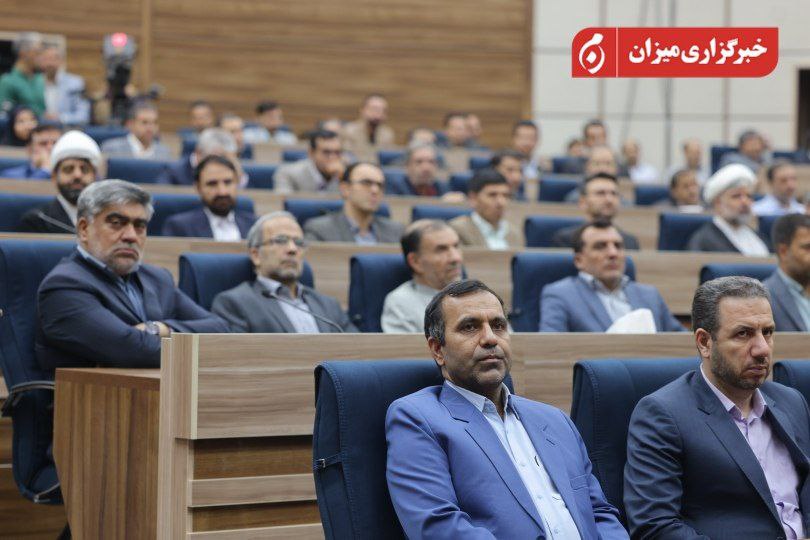 تصاویری از دیدار کارکنان دستگاه قضایی خراسان شمالی با رئیس عدلیه