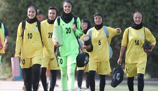 آغاز ماموریت آسیایی دختران جوان فوتبال ایران در قهرمانی آسیا