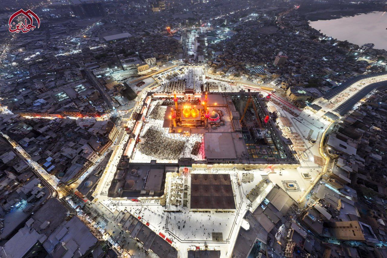 عکس/ حرم مطهر امامین کاظمین سلام الله علیهما