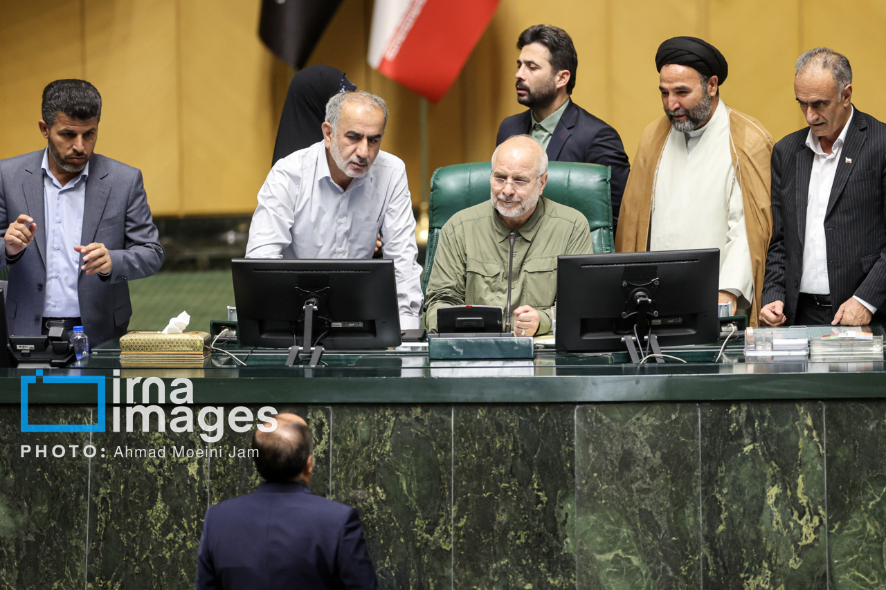 عکس/ جلسه علنی مجلس شورای اسلامی
