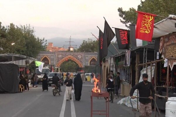 برگزاری نمایشگاه خیابانی اربعین گلستان با ۲۰۰ غرفه
