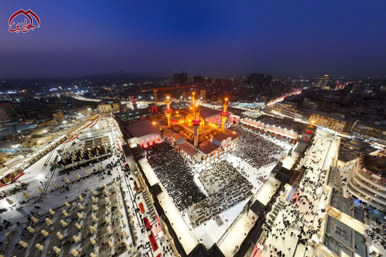 عکس/ حرم مطهر امامین کاظمین سلام الله علیهما