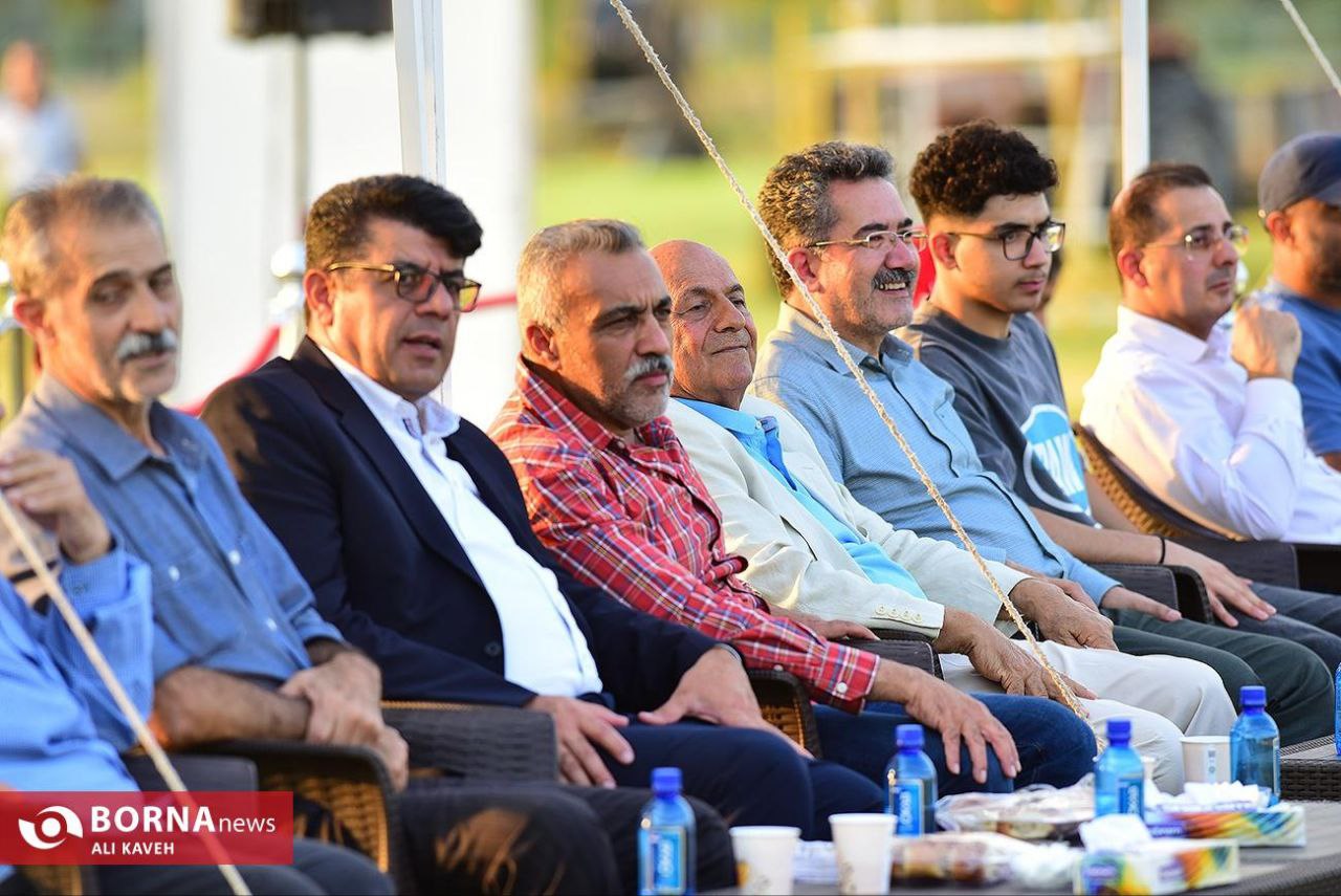 هفته پنجم لیگ ملی چوگان جام یادبود سرتیپ امیری  