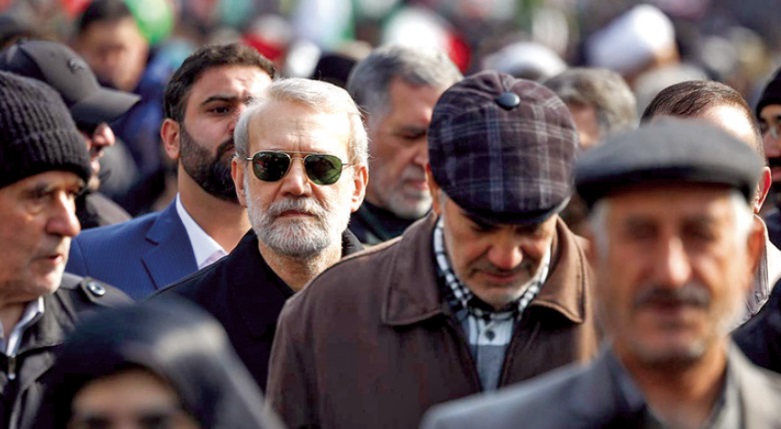 ماموریت مهم لاریجانی