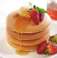 پنکیک پف دار نرم