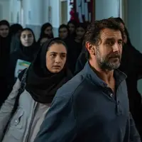 بخشی از اولین تصاویر پشت صحنه «زیبا صدایم کن» فیلمی از رسول صدرعاملی