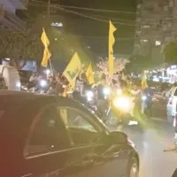 لبنانی‌ها در حمایت از حزب‌الله به خیابان آمدند