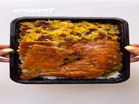 طرز تهیه کشمش پلوی نذری؛ به صرفه و آسان