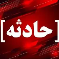 سقوط کامیون حامل آبلیمو به رودخانه کنگیر کرمانشاه؛ راننده نجات یافت
