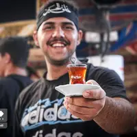 پذیرایی عراقی‌ها از زائران در مرز خسروی