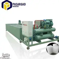 یخساز صنعتی چیست ؟ معرفی انواع یخساز صنعتی