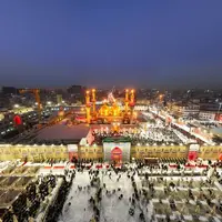 عکس/ حرم مطهر امامین کاظمین سلام الله علیهما
