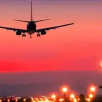 فرود سخت هواپیمای مسافربری در فرودگاه لیدز انگلیس