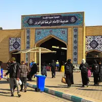  میزبانی مدینة الزائرین امام رضا علیه‌السلام از زائران اربعین