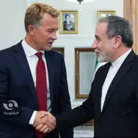 عکس/ دیدار و گفتگوی معاون وزیر خارجه نروژ با سید عباس عراقچی 