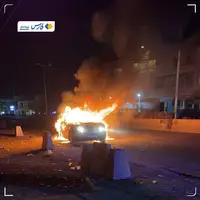 حمله پهپادی اسرائیل به خودرویی در شرق لبنان