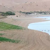 کاهش ۴۱ درصدی آب سد مهاباد!