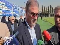نظری جویباری: به دنبال استقلال ایده‌آل برای فصل بعد هستیم