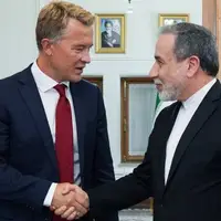 دیدار معاون وزیر خارجه نروژ با عراقچی