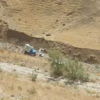 فوت یک نفر و مصدومیت ۳ نفر در تصادف محور اردل به دشتک