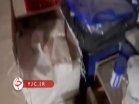 شناسایی و انهدام کارگاه تولید غیرمجاز قرص‌های متداون و ترامادول