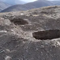 دستگیری حفاران غیرمجاز آثار باستانی در زهک