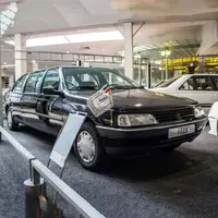 این مدل از پژو 405 فقط توسط ایران تولید شد و در موزه فرانسه نگهداری می شود