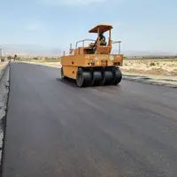 آسفالت ۳ کیلومتر از چهارخطه کوهدشت - زانوگه