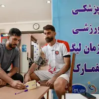 حضور بیرانوند در تست‌های پزشکی بازیکنان تراکتور پس از شایعات جدایی