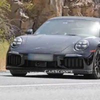 پورشه 911 توربو S هیبریدی خواهد شد، سوپراسپرت جدید آلمان امسال معرفی می‌شود