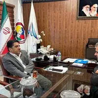 دیدار ثابت قدم با رؤسای فدراسیون‌های تیراندازی، کاراته و دوومیدانی
