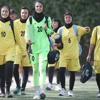 آغاز ماموریت آسیایی دختران جوان فوتبال ایران در قهرمانی آسیا