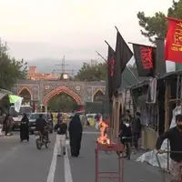 برگزاری نمایشگاه خیابانی اربعین گلستان با ۲۰۰ غرفه