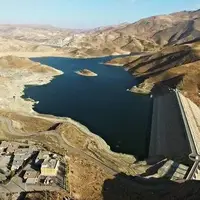 پیشرفت ۹۷.۷ درصدی سد کمندان