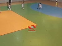 گل نمایشی پسر هشت ساله ایرانی در مسابقات هیات فوتبال ساری