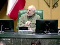 توضیحات رئیس مجلس در مورد نشست غیرعلنی با حضور پورمحمدی و مدنی زاده