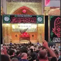 حال‌وهوای حرم امام حسین(ع) و حضرت عباس(ع) در روزهای مانده تا اربعین