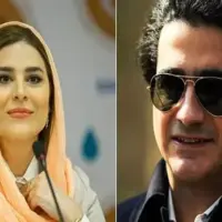 عکس زیرخاکی مهناز افشار و سحر دولتشاهی با همایون شجریان